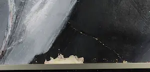 Annemarie Spijkerman - Gemengde techniek op papier, Geboorte van een Serpent - Ingelijst (Groot) kopen? Bied vanaf 1!