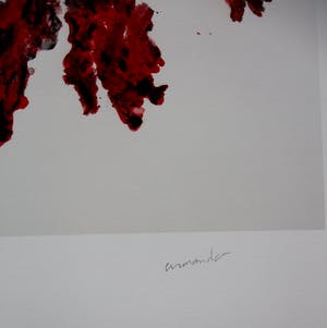 Armando - giclee: Der Krieger II - 2015 (oplage 25 stuks) kopen? Bied vanaf 159!