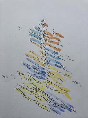 Jaap Hillenius - zonder titel kopen? Bied vanaf 65!