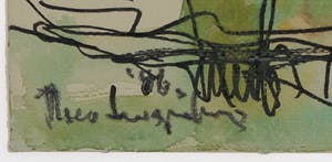 Theo Swagemakers - Aquarel, Badende vrouw kopen? Bied vanaf 80!