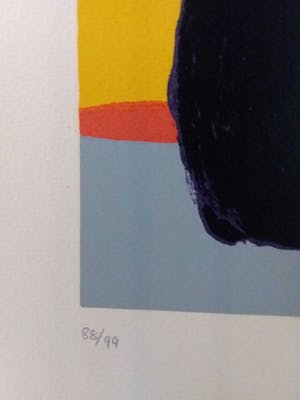 Karel Appel - Abstract figure kopen? Bied vanaf 450!