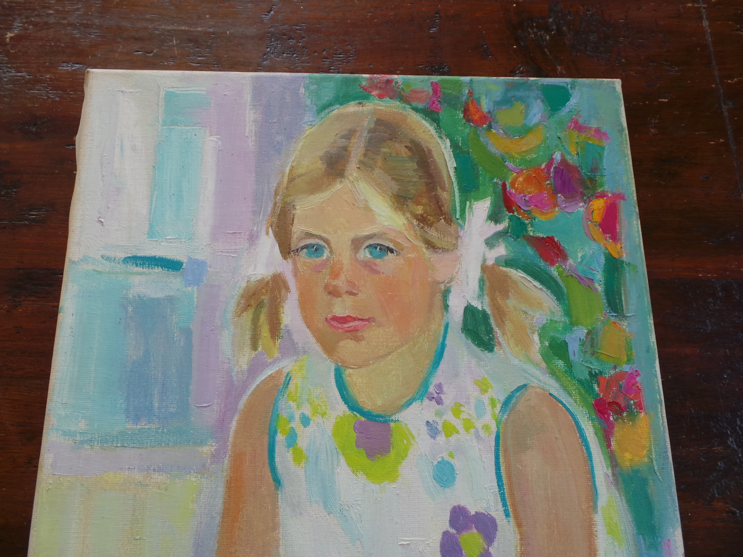 Niet of onleesbaar gesigneerd - Onbekend Portret kopen? Bied vanaf 1!