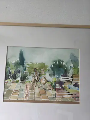 Jan Jordens - Barbecue in de tuin kopen? Bied vanaf 300!