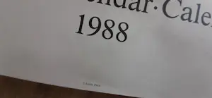 AcheterAnton Pieck - Bijzondere kleurrijke Jaarkalender 1988 (Origineel met copyright Anton Pieck)? Enchérissez de 20!
