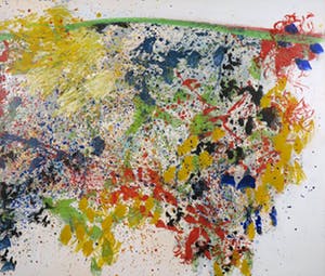 Arty Grimm - Olieverf op doek, Tweeluik - Ingelijst (Zeer groot) kopen? Bied vanaf 400!