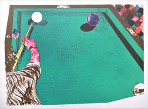 Jacqueline de Jong - Biljart... bande avant kopen? Bied vanaf 60!