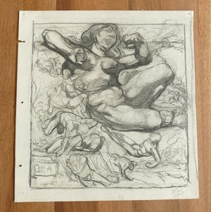 Johannes Josephus Aarts - Allergorisch naakt kopen? Bied vanaf 60!