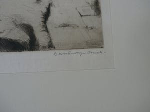 Betsy Westendorp-Osieck - 10 etsen: Osieck -amsterdamsche tuinhuizen - 1923 kopen? Bied vanaf 350!