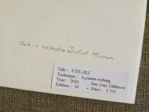 Massimo Danielis - Ets "Visuali" kopen? Bied vanaf 39!