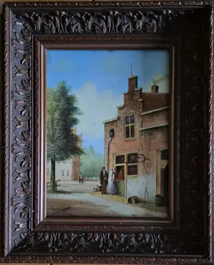 AcheterJohannes Eerdmans - Romantisch realistisch stadsgezicht? Enchérissez de 80!