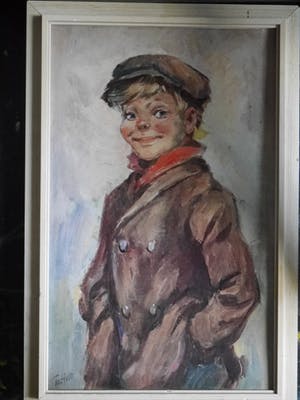 Niet of onleesbaar gesigneerd - straatschoffie kopen? Bied vanaf 10!