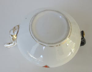 Niet of onleesbaar gesigneerd - Vieux Paris - Antieke 19e eeuwse porseleinen theepot - Directoire stijl kopen? Bied vanaf 1!
