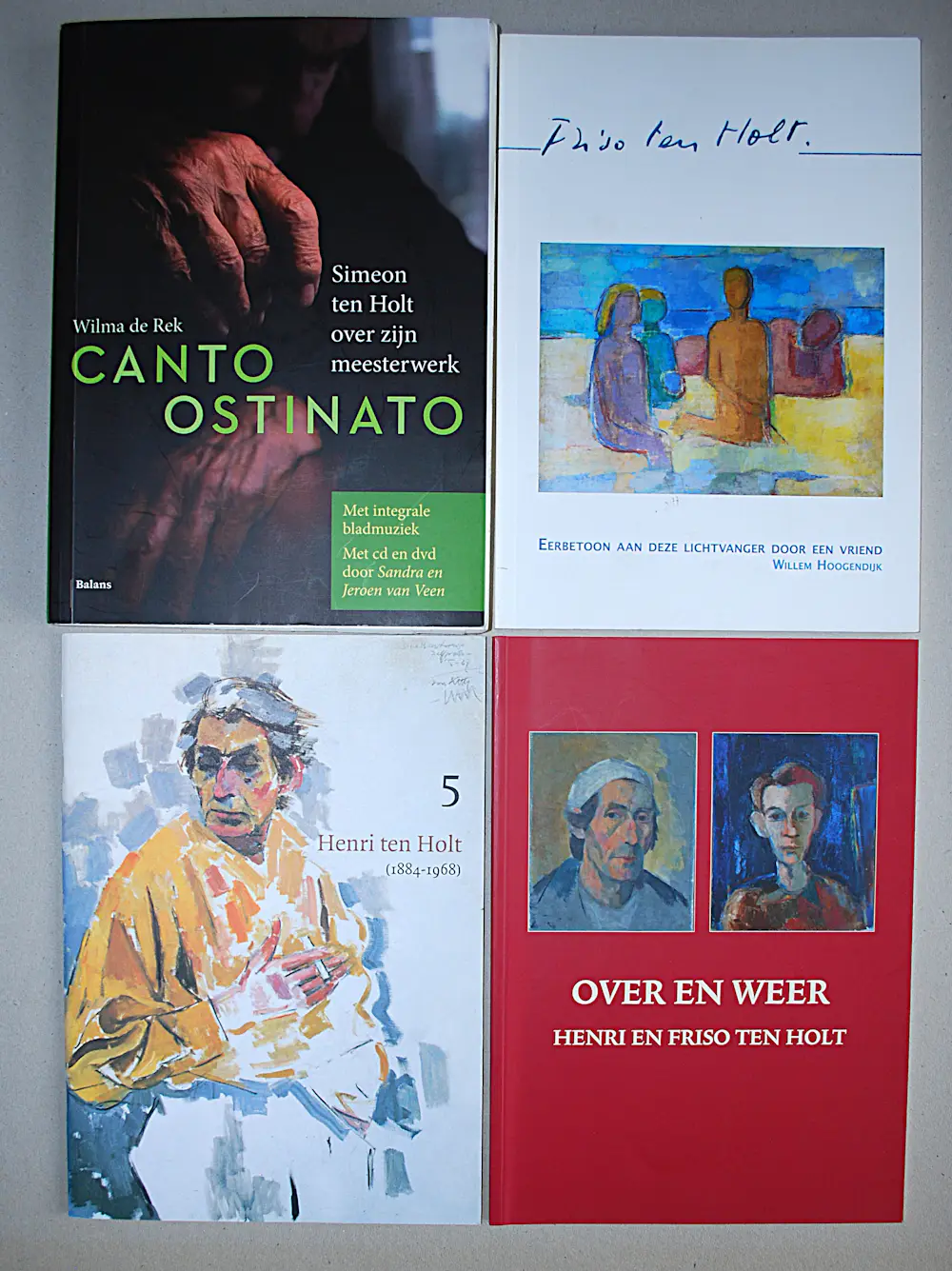 Friso ten Holt (1921-1997)