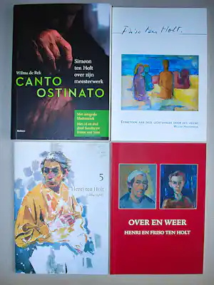 Friso ten Holt - Henri ten Holt en Simeon ten Holt: 4 boekwerken/1 DVD kaufen? Bieten Sie von 50!