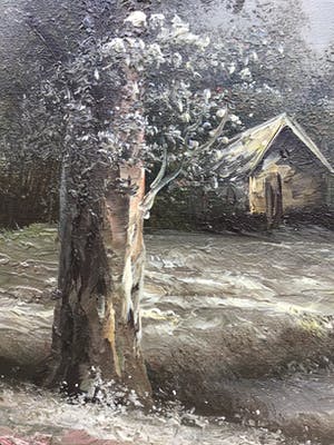 Niet of onleesbaar gesigneerd - Zonder titel kopen? Bied vanaf 1!