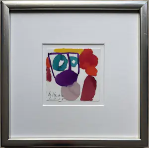 Jurjen de Haan - Aquarel - 2000 - ingelijst kopen? Bied vanaf 100!