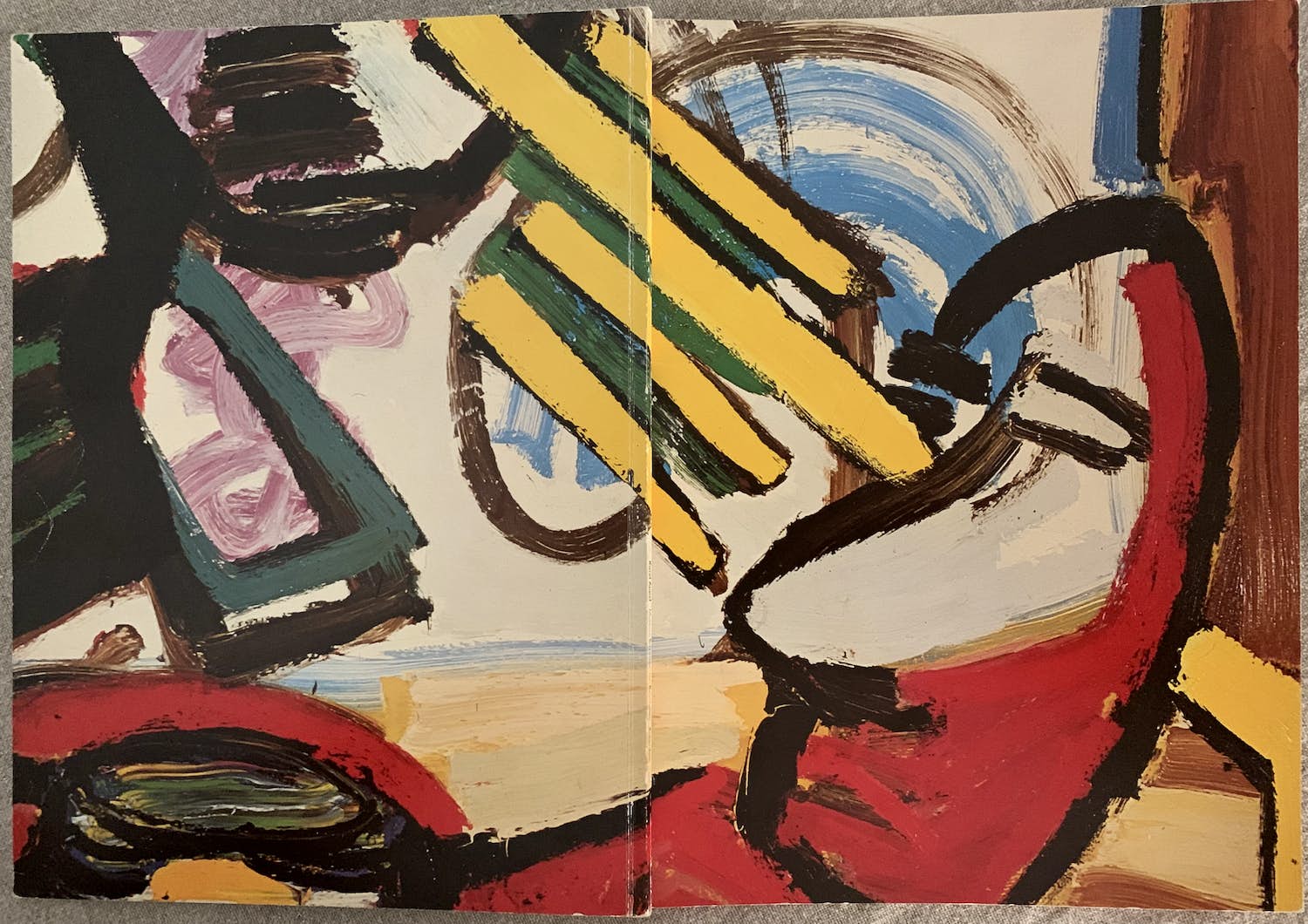 Karel Appel - Het nieuwe werk van Karel Appel, 1979-1981 kopen? Bied vanaf 80!