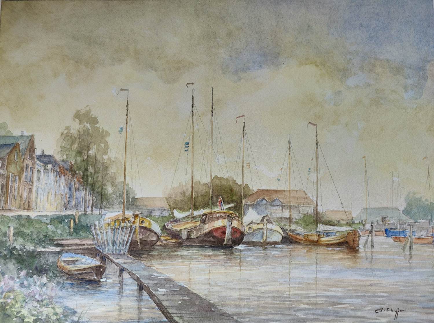 Jan Schaeffer - Muiden kopen? Bied vanaf 75!