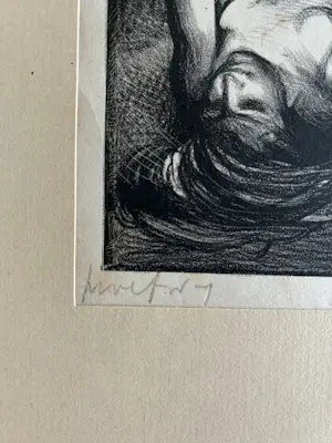 Johannes Josephus Aarts - Vrouw met monster kopen? Bied vanaf 35!