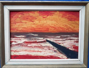 Floris Jespers - Zeegezicht kopen? Bied vanaf 100!