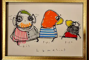 Bart Hamelink - Hij , kip 1 , kip 2 kopen? Bied vanaf 1!