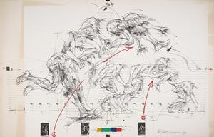 Vladimir Velickovic - Litho, Saut kopen? Bied vanaf 1!