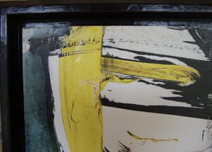 Jan te Wierik - abstract werk kopen? Bied vanaf 350!