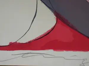 Walasse Ting - Lying Nude. kopen? Bied vanaf 445!