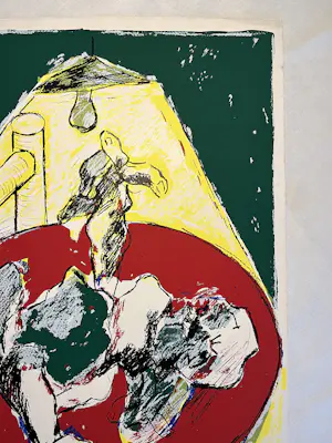 Jan Sierhuis - Interior with creatures on a table kopen? Bied vanaf 85!