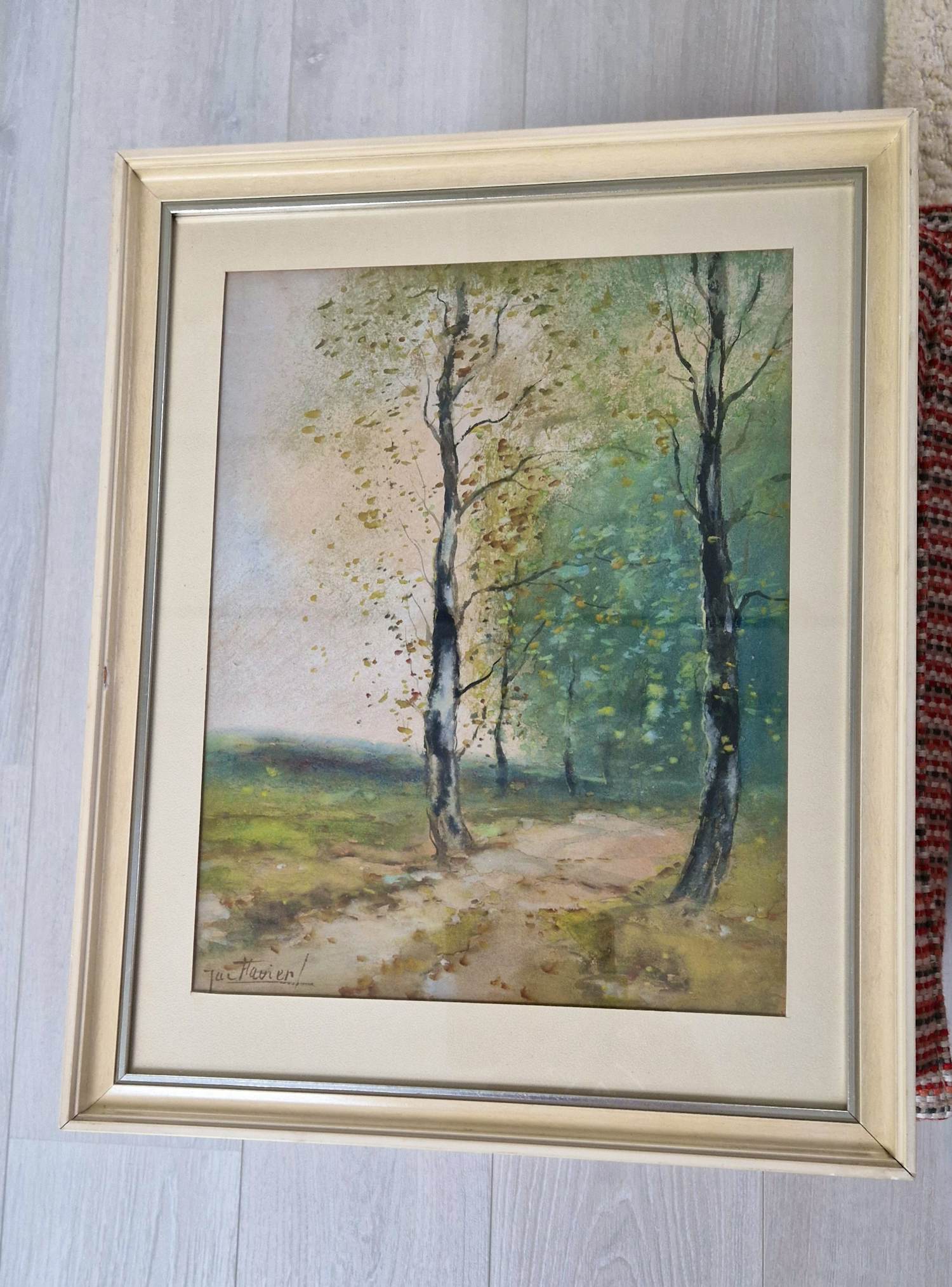 Jacob Favier - 2 bomen in laantje in de herfst kopen? Bied vanaf 100!