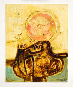 Jack Harden - klein gedicht verkocht voor € 25!