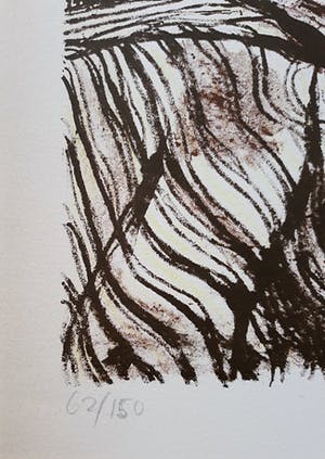 Jacqueline de Jong - Biljart, litho kopen? Bied vanaf 40!