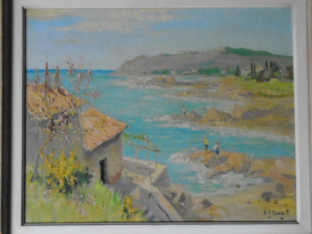 Arie Zwart - Vissers aan de Spaanse kust kopen? Bied vanaf 450!