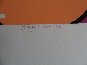 Shunyam - Zeefdruk, Royal Smile kopen? Bied vanaf 45!