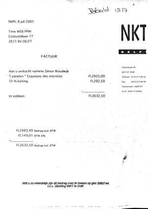 Simon Woudwijk - esquisses des eternites III kopen? Bied vanaf 200!