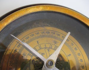 Curiosa - Vintage scheepskompas kopen? Bied vanaf 1!