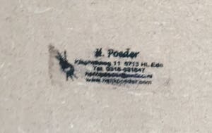 Henk Poeder - Strand bij scheveningen kopen? Bied vanaf 129!