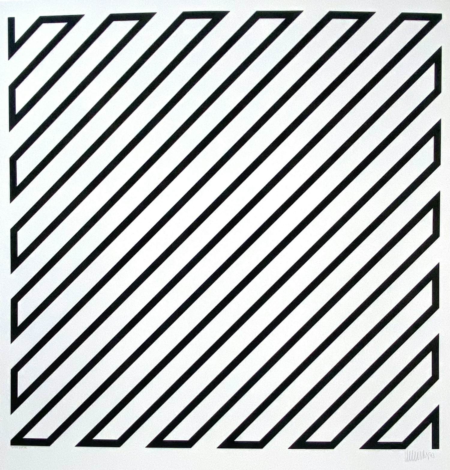 Mark Verstockt - Abstracte compositie - gesigneerde zeefdruk kopen? Bied vanaf 145!