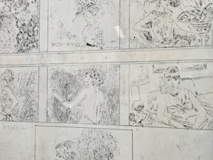 Ad Snijders - Herhalings prent No 1 kopen? Bied vanaf 30!