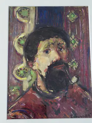 Reinald van den Steene - Portret van een man. kopen? Bied vanaf 59!