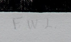 Frits Lindeman - Ets zwart wit kopen? Bied vanaf 55!