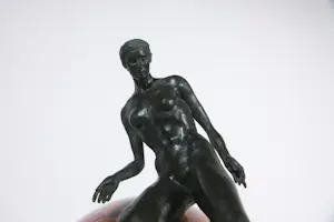 Margot Homan - Brons en marmer, Harmonie der Sferen kopen? Bied vanaf 300!