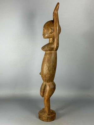 Dogon - 201136 - Old African Dogon Figure - Mali. kopen? Bied vanaf 75!