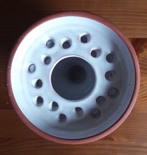 Pottenbakkerij Nagtegaal - Tulpenvaas kopen? Bied vanaf 5!