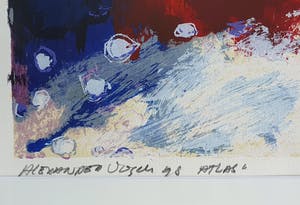 Alexander Vogels - Atlas - Ingelijst kopen? Bied vanaf 65!