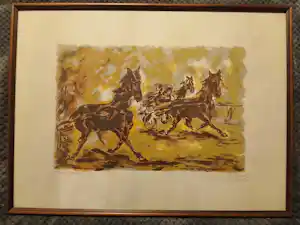 AcheterGuy Ribes - Paardenraces? Enchérissez de 75!