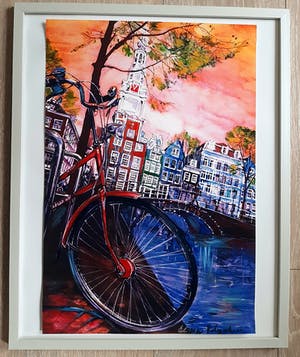 Elena Polyakova - Ochtend in Amsterdam kopen? Bied vanaf 55!