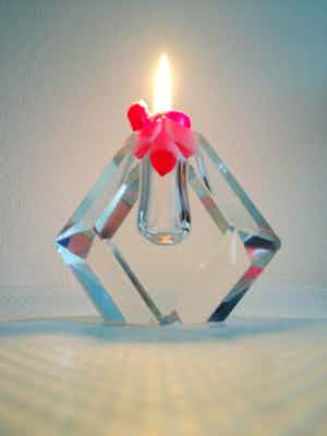 Gerda Stromberg - Diamantkandelaar verkocht voor € 33!