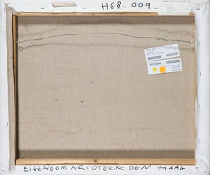 Mark de Weijer - Olieverf op doek, Het grote zand kopen? Bied vanaf 1!