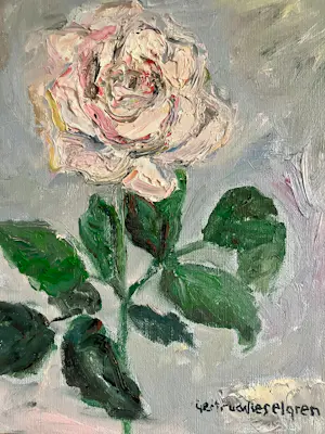 Gertrud Wieselgren - De roos. kopen? Bied vanaf 50!